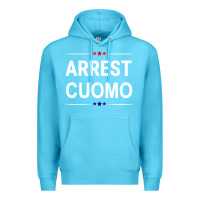 Ocean Blue anti cuomo political Premium Hoodie - artisFamous
