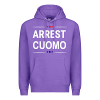 Purple anti cuomo political Premium Hoodie - artisFamous