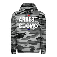 Slate Camo anti cuomo political Premium Hoodie - artisFamous