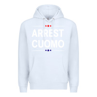 White anti cuomo political Premium Hoodie - artisFamous