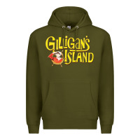 Army Green gilligan island film Premium Hoodie - artisFamous