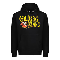 Black gilligan island film Premium Hoodie - artisFamous
