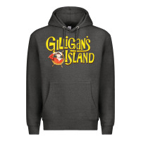 Charcoal Heather gilligan island film Premium Hoodie - artisFamous