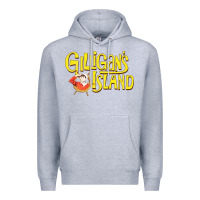 Heather Grey gilligan island film Premium Hoodie - artisFamous