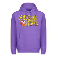 Purple gilligan island film Premium Hoodie - artisFamous