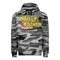 Slate Camo gilligan island film Premium Hoodie - artisFamous