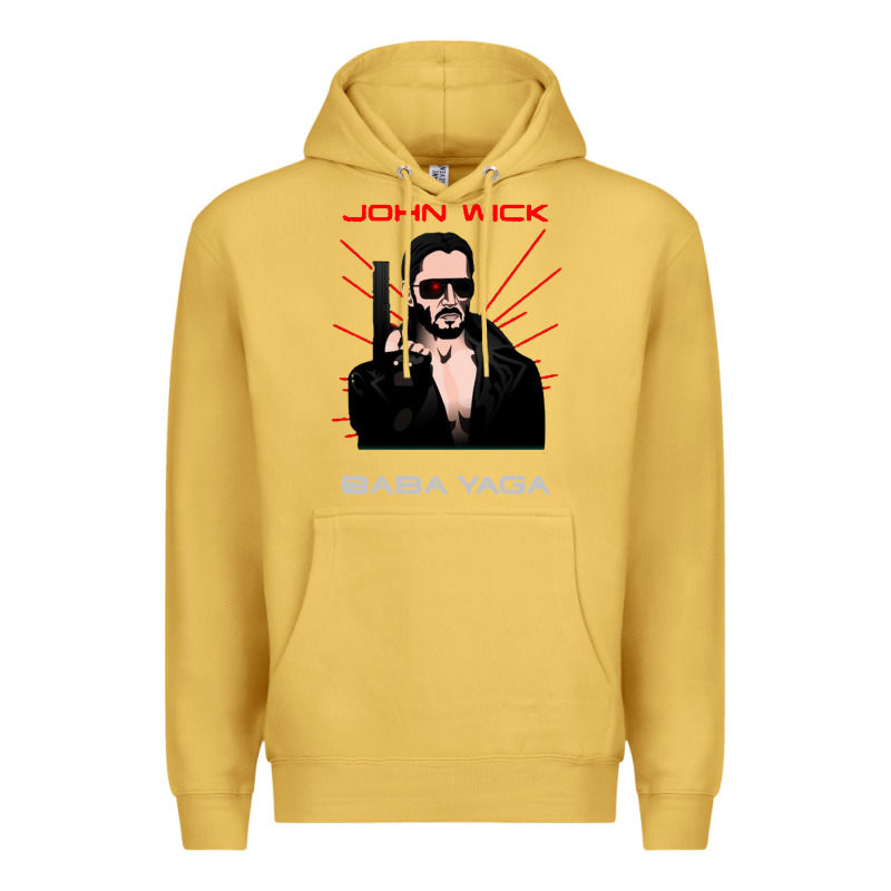 The Baba Yaga Premium Hoodie by artisFamous | Teevron