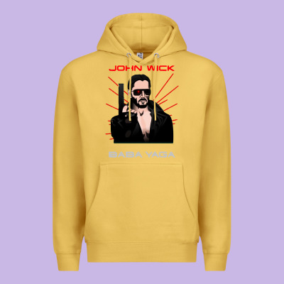 The Baba Yaga Premium Hoodie Designed By Artisfamous