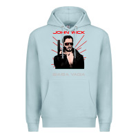 Blue Mist the baba yaga Premium Hoodie - artisFamous