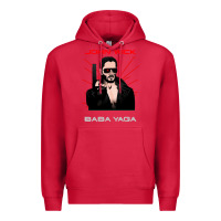 Cardinal the baba yaga Premium Hoodie - artisFamous
