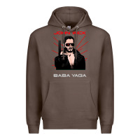 Coffee the baba yaga Premium Hoodie - artisFamous