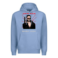 Colony Blue the baba yaga Premium Hoodie - artisFamous
