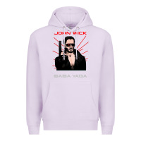Lilac the baba yaga Premium Hoodie - artisFamous