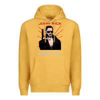 Mustard the baba yaga Premium Hoodie - artisFamous