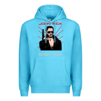 Ocean Blue the baba yaga Premium Hoodie - artisFamous