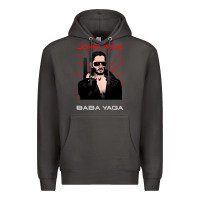 Smoke the baba yaga Premium Hoodie - artisFamous