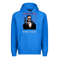 True Royal the baba yaga Premium Hoodie - artisFamous