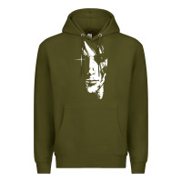 Army Green sandman morpheus classic Premium Hoodie - artisFamous