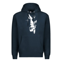 Navy sandman morpheus classic Premium Hoodie - artisFamous