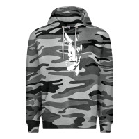 Slate Camo sandman morpheus classic Premium Hoodie - artisFamous