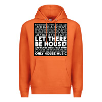 Carrot Let there be house music Premium Hoodie - artisFamous