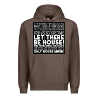 Coffee Let there be house music Premium Hoodie - artisFamous