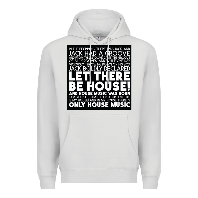 Let There Be House Music Premium Hoodie by artisFamous | Teevron