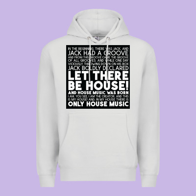Let There Be House Music Premium Hoodie Designed By Artisfamous