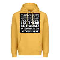 Mustard Let there be house music Premium Hoodie - artisFamous