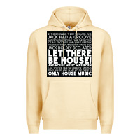 Pina Colada Let there be house music Premium Hoodie - artisFamous