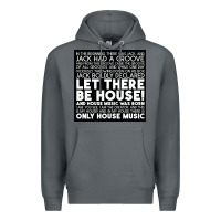 Rock Let there be house music Premium Hoodie - artisFamous