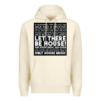 Sandshell Let there be house music Premium Hoodie - artisFamous