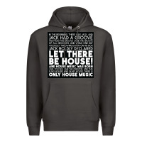 Smoke Let there be house music Premium Hoodie - artisFamous