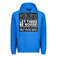 True Royal Let there be house music Premium Hoodie - artisFamous