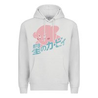 Dove Grey kirby kanji classic Premium Hoodie - artisFamous