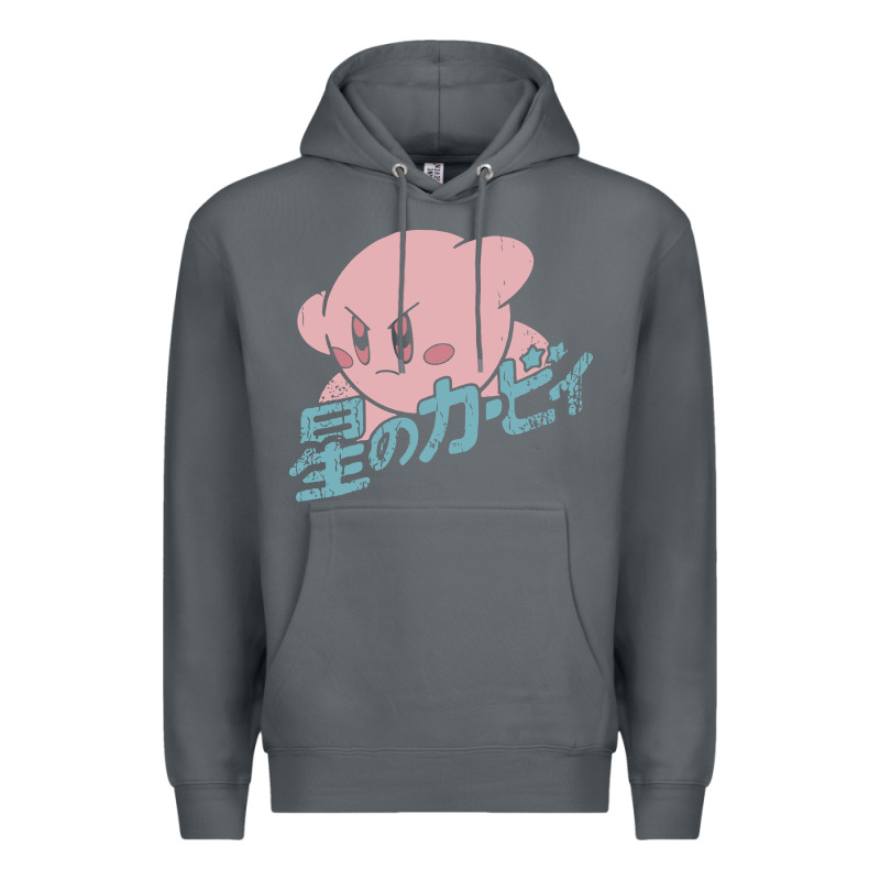 Kirby Kanji Classic Premium Hoodie by artisFamous | Teevron