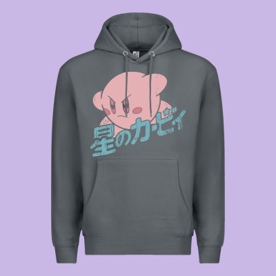 Kirby Kanji Classic Premium Hoodie Designed By Artisfamous