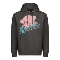 Smoke kirby kanji classic Premium Hoodie - artisFamous