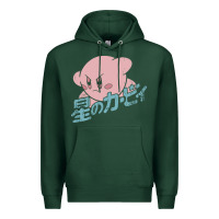 Sports Green kirby kanji classic Premium Hoodie - artisFamous