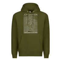Army Green Joy Division Classic Premium Hoodie - artisFamous