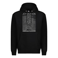 Black Joy Division Classic Premium Hoodie - artisFamous