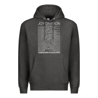 Charcoal Heather Joy Division Classic Premium Hoodie - artisFamous