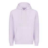 Lilac Joy Division Classic Premium Hoodie - artisFamous