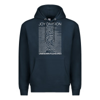 Navy Joy Division Classic Premium Hoodie - artisFamous