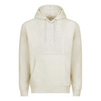 Oatmeal Heather Joy Division Classic Premium Hoodie - artisFamous