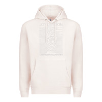Pale Pink Joy Division Classic Premium Hoodie - artisFamous