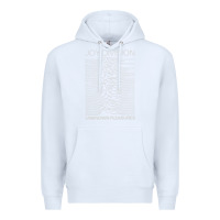 White Joy Division Classic Premium Hoodie - artisFamous