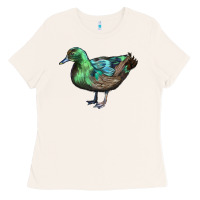 Bone Cayuga Duck Ladies Tee - LillyAllenDesigns