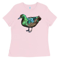 Bubblegum Pink Cayuga Duck Ladies Tee - LillyAllenDesigns