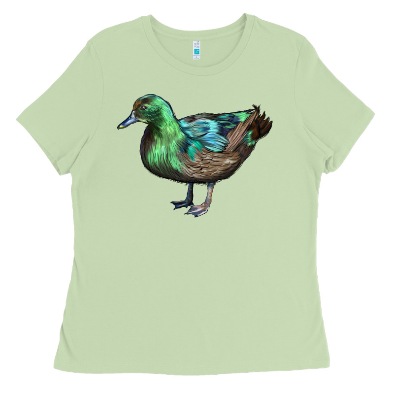 Cayuga Duck Ladies Tee by LillyAllenDesigns | Teevron